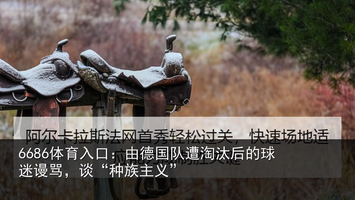 6686体育入口:由德相关情况迷谩骂,谈“种族主义”