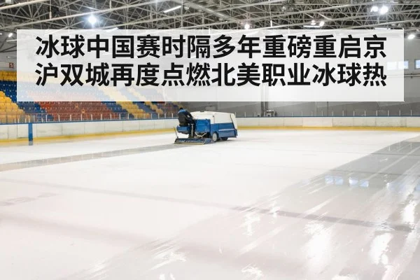 ice hockey arena