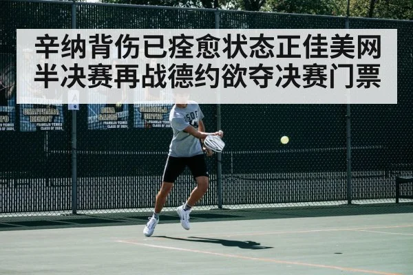 辛纳背伤已痊愈状态正佳美网半决赛再战德约欲夺决赛门票