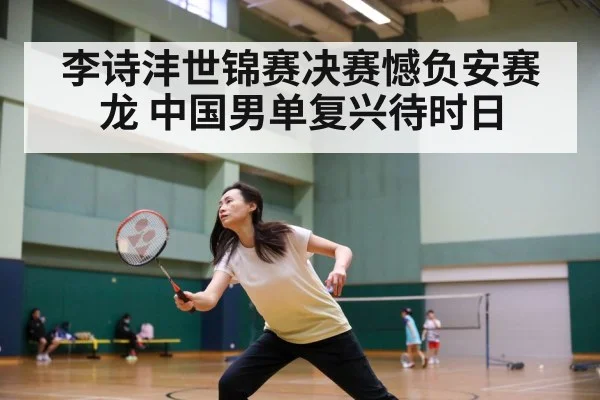 李诗沣世锦赛决赛憾负安赛龙 中国男单复兴待时日